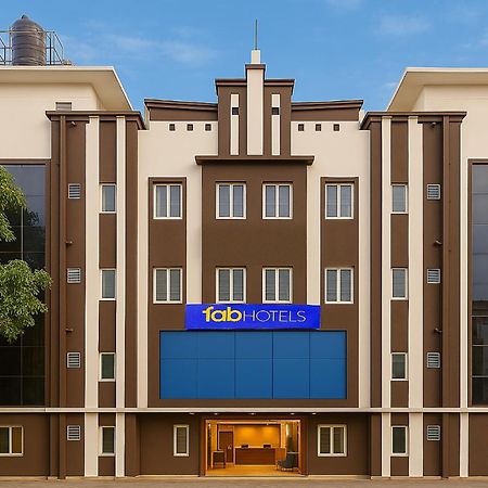 Fabhotel Rms Comforts - Nr Yeshwantpur Railway Station Bangalore Eksteriør bilde