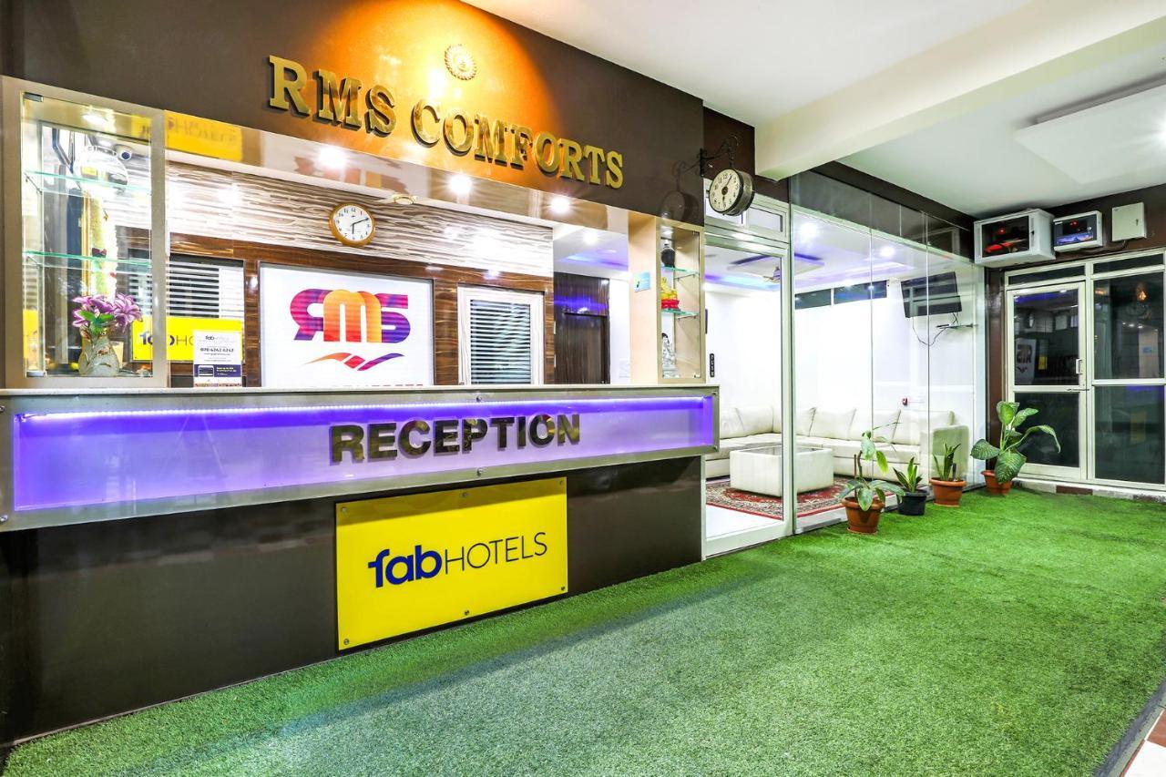 Fabhotel Rms Comforts - Nr Yeshwantpur Railway Station Bangalore Eksteriør bilde
