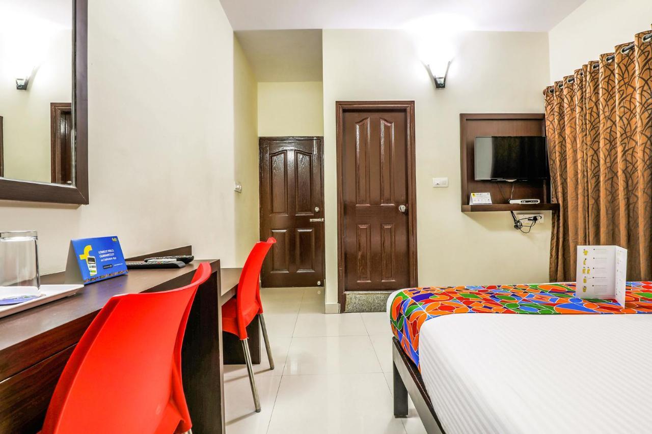 Fabhotel Rms Comforts - Nr Yeshwantpur Railway Station Bangalore Eksteriør bilde