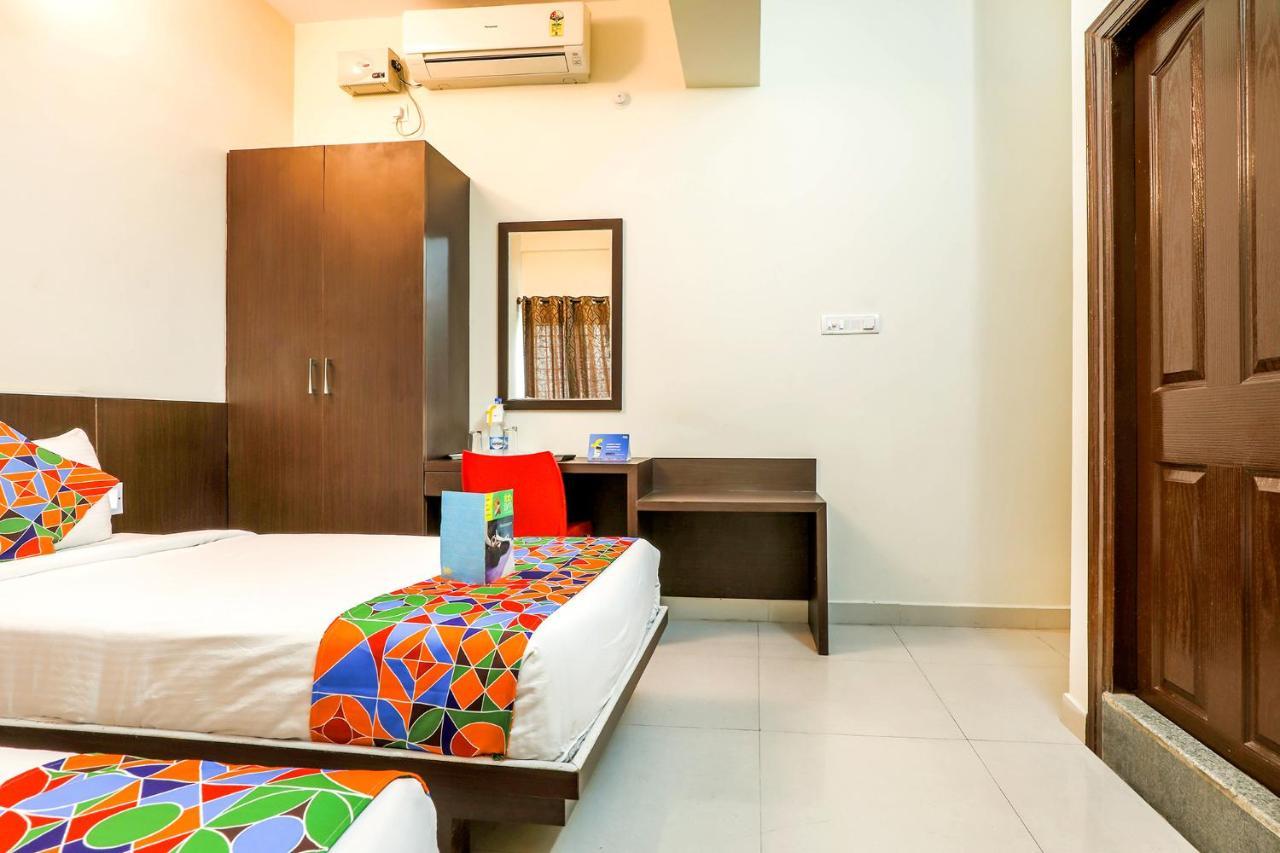 Fabhotel Rms Comforts - Nr Yeshwantpur Railway Station Bangalore Eksteriør bilde