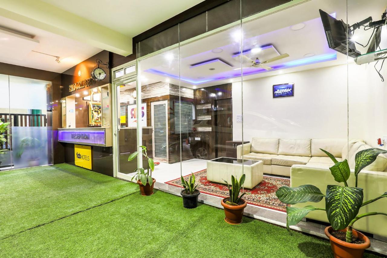 Fabhotel Rms Comforts - Nr Yeshwantpur Railway Station Bangalore Eksteriør bilde