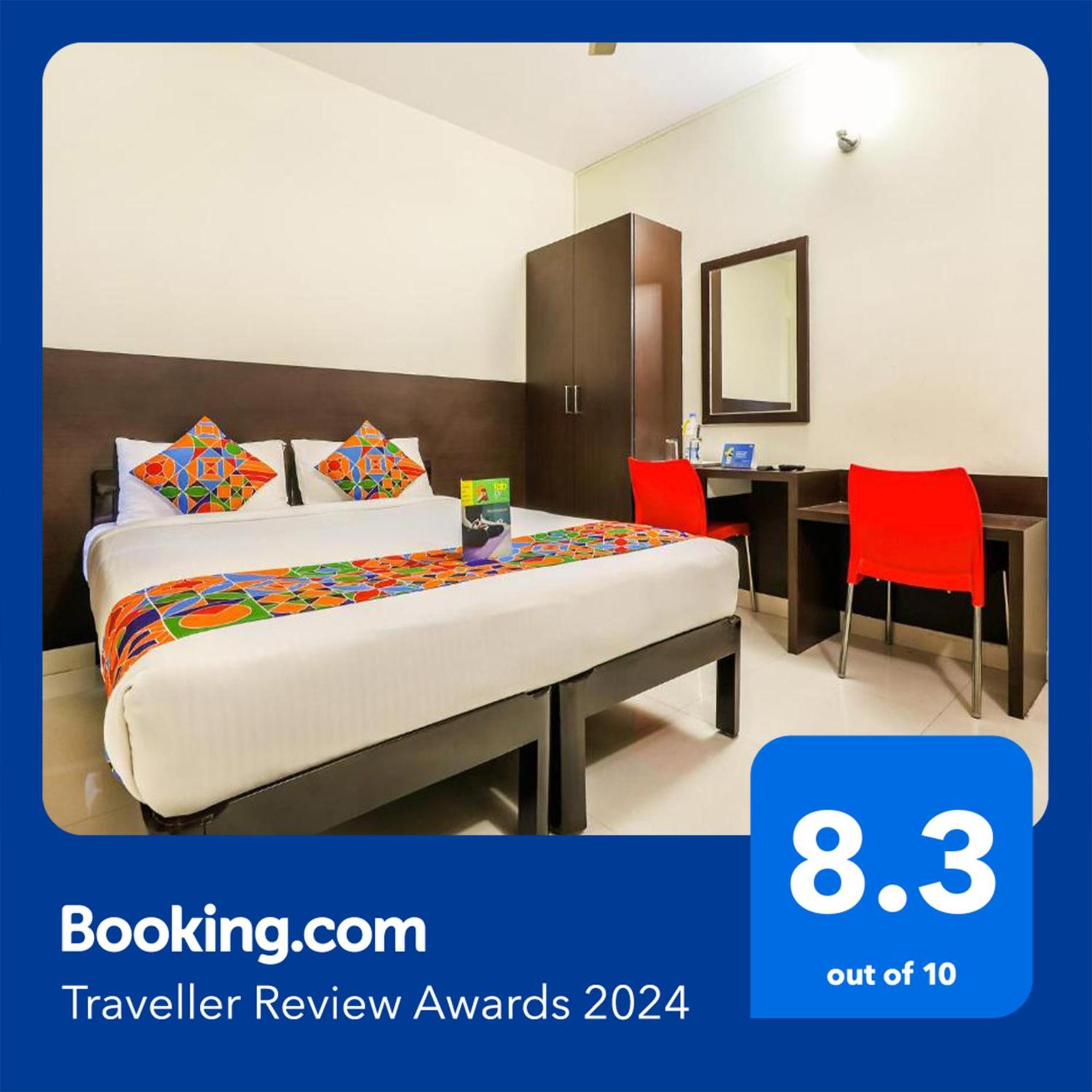 Fabhotel Rms Comforts - Nr Yeshwantpur Railway Station Bangalore Eksteriør bilde