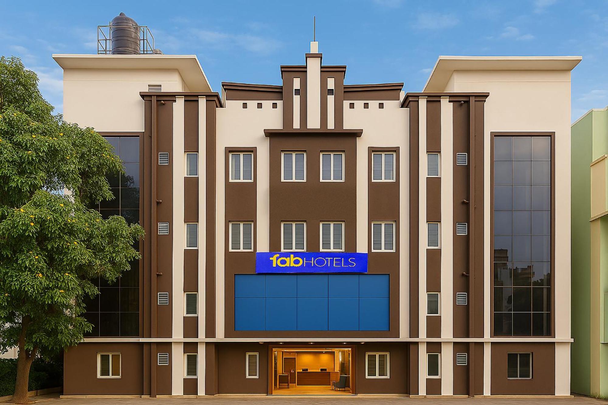 Fabhotel Rms Comforts - Nr Yeshwantpur Railway Station Bangalore Eksteriør bilde