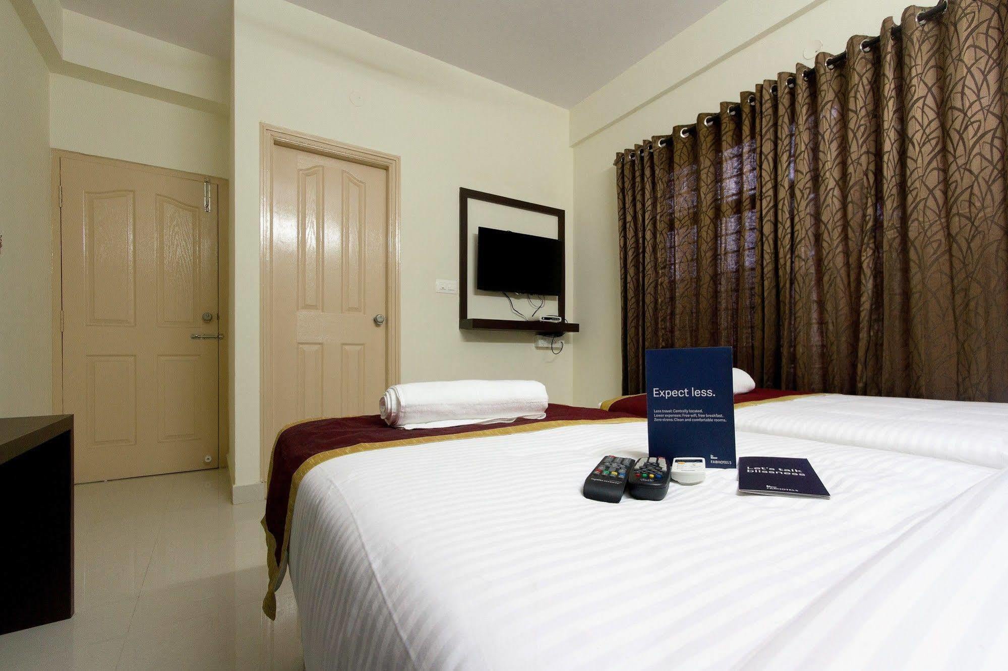 Fabhotel Rms Comforts - Nr Yeshwantpur Railway Station Bangalore Eksteriør bilde