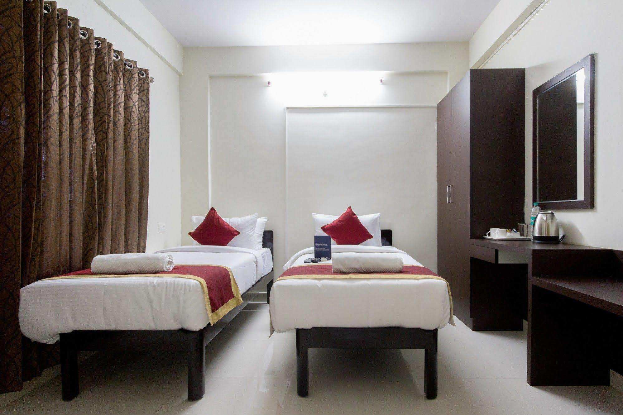 Fabhotel Rms Comforts - Nr Yeshwantpur Railway Station Bangalore Eksteriør bilde
