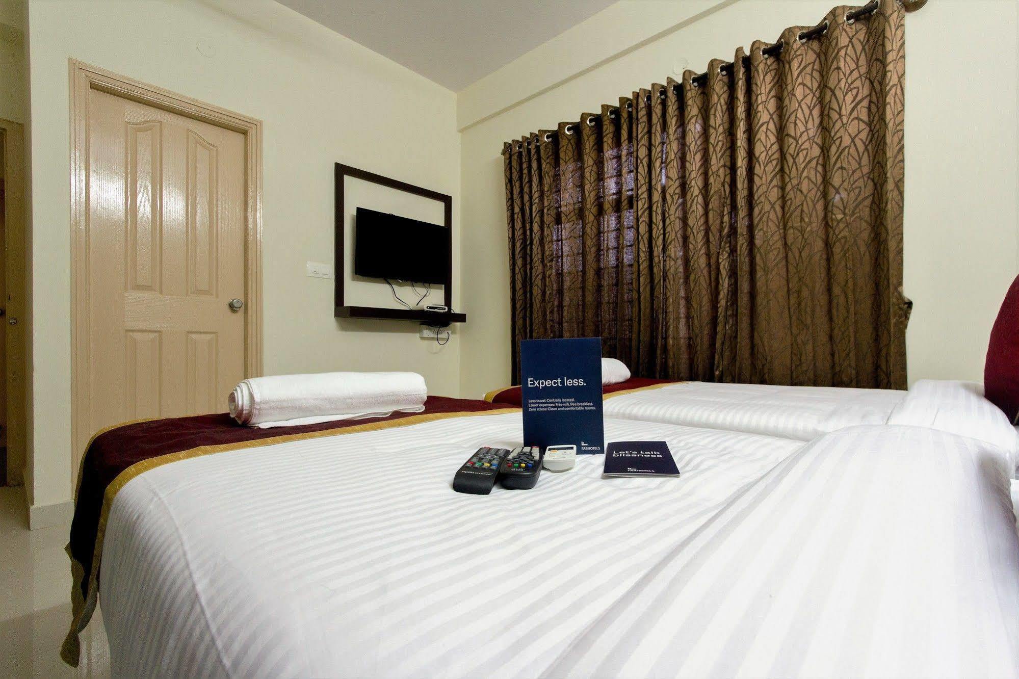 Fabhotel Rms Comforts - Nr Yeshwantpur Railway Station Bangalore Eksteriør bilde